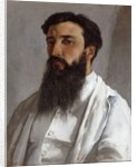 Portrait de Jules Bordet, 1870 by Gustave Courbet