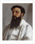 Portrait de Jules Bordet, 1870 by Gustave Courbet