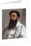 Portrait de Jules Bordet, 1870 by Gustave Courbet