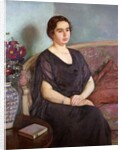 Portrait de Madame Dubois, 1922 by Theo van Rysselberghe