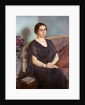 Portrait de Madame Dubois, 1922 by Theo van Rysselberghe