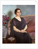 Portrait de Madame Dubois, 1922 by Theo van Rysselberghe