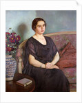 Portrait de Madame Dubois, 1922 by Theo van Rysselberghe