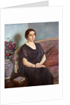 Portrait de Madame Dubois, 1922 by Theo van Rysselberghe