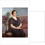 Portrait de Madame Dubois, 1922 by Theo van Rysselberghe