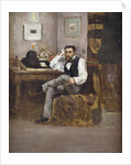 Artist in his Studio; L'Artiste dans son Atelier by School French