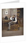 Artist in his Studio; L'Artiste dans son Atelier by School French