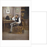 Artist in his Studio; L'Artiste dans son Atelier by School French