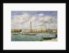 Venice, Campanile, St Mark's View of the Canal from San Giorgio; Venise, Le Campanile, Vue du Canal San Marco prise de San Giorgio, 1895 by Eugene Louis Boudin