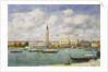 Venice, Campanile, St Mark's View of the Canal from San Giorgio; Venise, Le Campanile, Vue du Canal San Marco prise de San Giorgio, 1895 by Eugene Louis Boudin