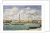 Venice, Campanile, St Mark's View of the Canal from San Giorgio; Venise, Le Campanile, Vue du Canal San Marco prise de San Giorgio, 1895 by Eugene Louis Boudin