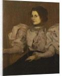 Portrait de Madame Besnard, c.1896 by Edmond-Francois Aman-Jean