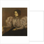 Portrait de Madame Besnard, c.1896 by Edmond-Francois Aman-Jean