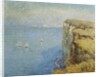 Cliffs in Normandy; Falaises en Normandie, 1901 by Gustave Loiseau