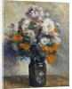 Vase de Dahlias, by Maximilien Luce