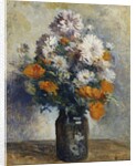 Vase de Dahlias, by Maximilien Luce