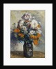 Vase de Dahlias, by Maximilien Luce