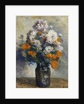 Vase de Dahlias, by Maximilien Luce