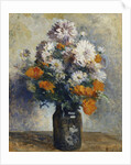 Vase de Dahlias, by Maximilien Luce