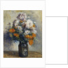 Vase de Dahlias, by Maximilien Luce