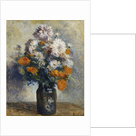 Vase de Dahlias, by Maximilien Luce
