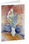 Flower Bouquet; Bouquet de Fleurs, by Henri Lebasque