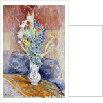 Flower Bouquet; Bouquet de Fleurs, by Henri Lebasque