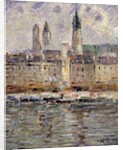 View of Rouen; Vue de Rouen, 1927 by Gustave Loiseau