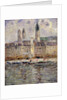 View of Rouen; Vue de Rouen, 1927 by Gustave Loiseau