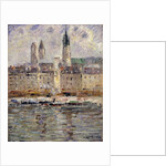 View of Rouen; Vue de Rouen, 1927 by Gustave Loiseau