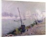Paris, the Henri IV Bridge, in the Morning; Paris, Le Pont Henri IV, le Matin by Gustave Loiseau