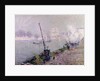 Paris, the Henri IV Bridge, in the Morning; Paris, Le Pont Henri IV, le Matin by Gustave Loiseau