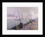 Paris, the Henri IV Bridge, in the Morning; Paris, Le Pont Henri IV, le Matin by Gustave Loiseau