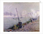 Paris, the Henri IV Bridge, in the Morning; Paris, Le Pont Henri IV, le Matin by Gustave Loiseau