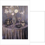 The Table, Gray Harmony; La Table, Harmonie Grise, 1927 by Henri Eugene Augustin Le Sidaner