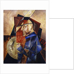 Cubo-Futurist Character; Personnage Cubo-Futuriste by Klyun Ivan