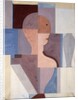 Split Half Figure to the Right, 1923 by Oskar Schlemmer