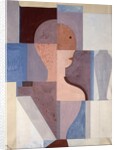 Split Half Figure to the Right, 1923 by Oskar Schlemmer