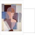 Split Half Figure to the Right, 1923 by Oskar Schlemmer