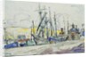 The Port at Fecamp; Le Port a Fecamp, 1930 by Paul Signac