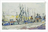The Port at Fecamp; Le Port a Fecamp, 1930 by Paul Signac