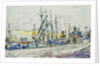 The Port at Fecamp; Le Port a Fecamp, 1930 by Paul Signac