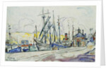 The Port at Fecamp; Le Port a Fecamp, 1930 by Paul Signac