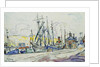 The Port at Fecamp; Le Port a Fecamp, 1930 by Paul Signac