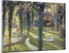 The Nymphs in the Garden; Les Nymphes dans un Jardin by Henri Jean Guillaume Martin