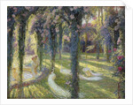 The Nymphs in the Garden; Les Nymphes dans un Jardin by Henri Jean Guillaume Martin
