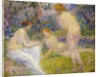 Bathers; Les Baigneuses by Hippolyte Petitjean