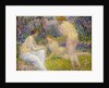 Bathers; Les Baigneuses by Hippolyte Petitjean