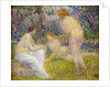 Bathers; Les Baigneuses by Hippolyte Petitjean