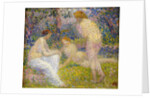 Bathers; Les Baigneuses by Hippolyte Petitjean